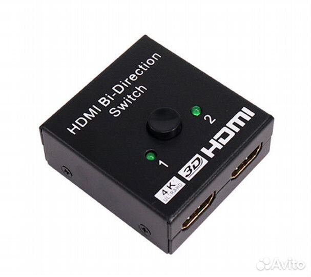 Hdmi сплиттер на 2 порта 4K / 60FPS