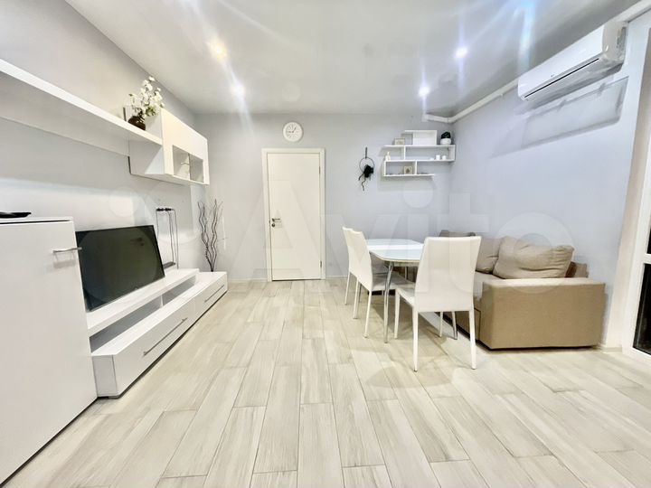 1-к. квартира, 55 м², 6/14 эт.