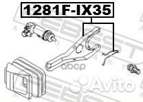 Вилка сцепления hyundai IX35/tucson 11 2010-2013