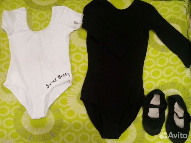 Купальник для танцев и гимнастики