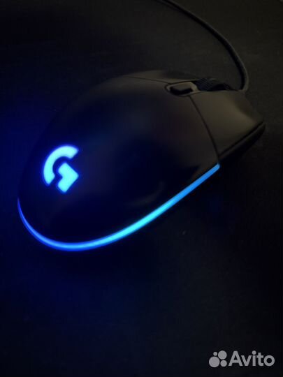 Игровая мышь logitech g102
