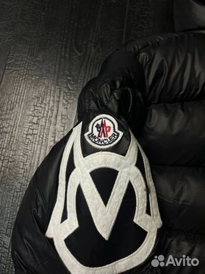 Пуховик Moncler мужской новый