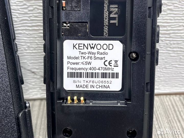 Рации Kenwood TK-F6 Smart