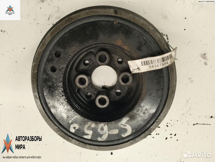 Шкив коленвала Volkswagen Bora 2001 038105243