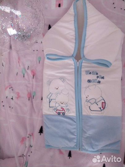 Конверт на выписку