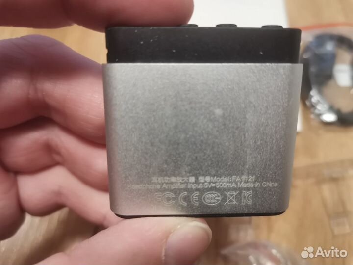 Портативный усилитель Fiio A1 FA1121