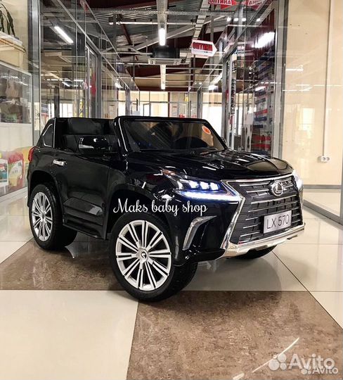 Продам детский электромобиль 4wd