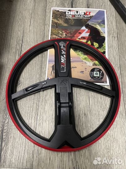 Металлоискатель xp deus 2 master