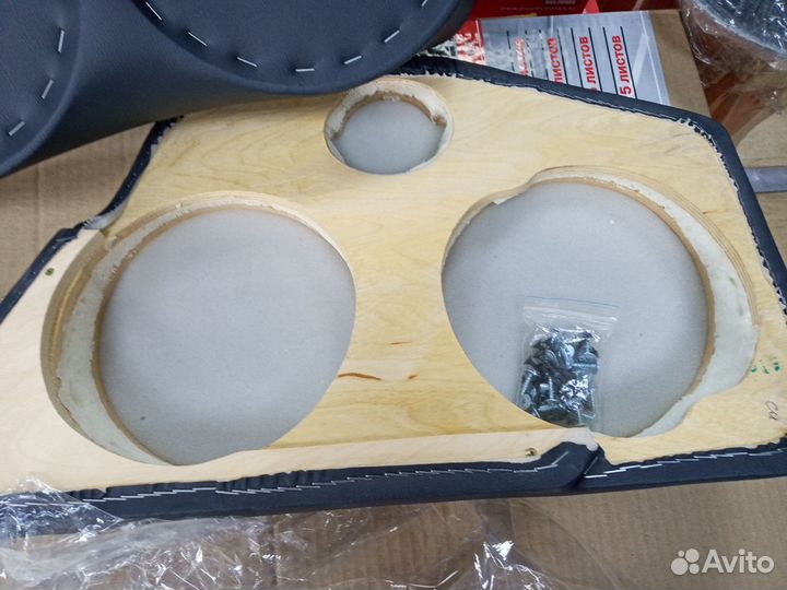 Подиум ваз 2109 20 + 20 + рупор