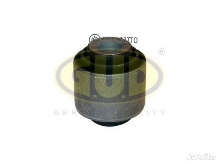 GUD GSP601060 Сайлентблок audi a1 12/a3 03-13/q3 13/tt 08-14/vw golf v 03-12/vi 08- зад верх попереч