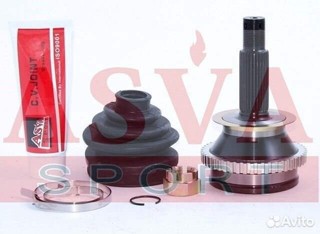 Шрус наружный sonata 27x25x60