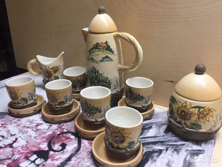 Сервиз чайный/кофейный (ручная работа)