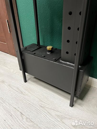 Печь на отработке