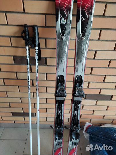 Горные лыжи полный комплект