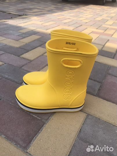 Сапоги Crocs j3