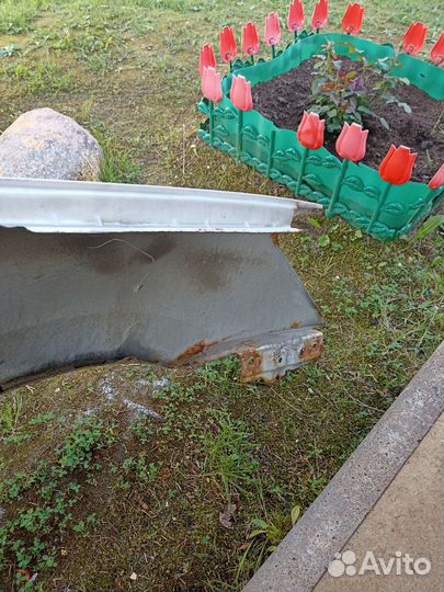 Крыло левое nissan almera G15