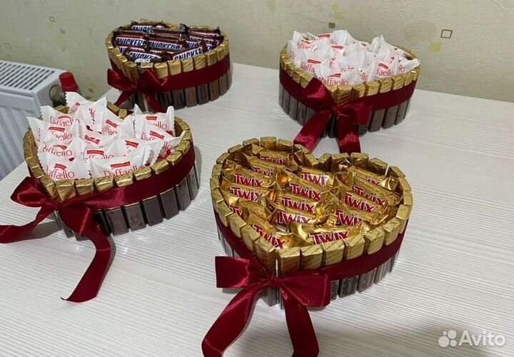 Съедобные букеты из сухофруктов и орехов