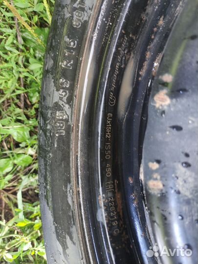 Зимние колеса r15