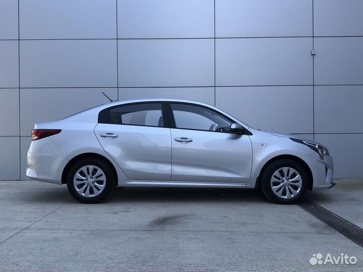 Kia Rio 1.6 AT, 2022, 5 800 км