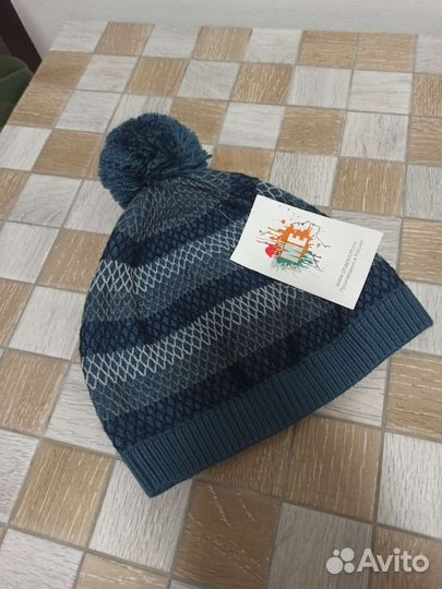 Шапка детская 50-54 размер. Новая