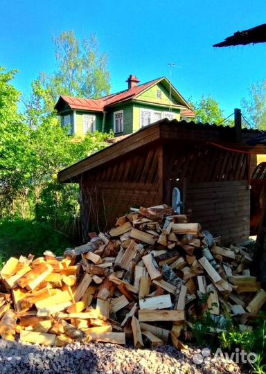 Дрова Береза привезем в Ленобласти любого объема