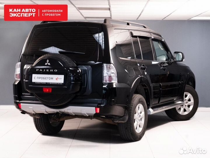 Mitsubishi Pajero 3.0 AT, 2012, 169 081 км