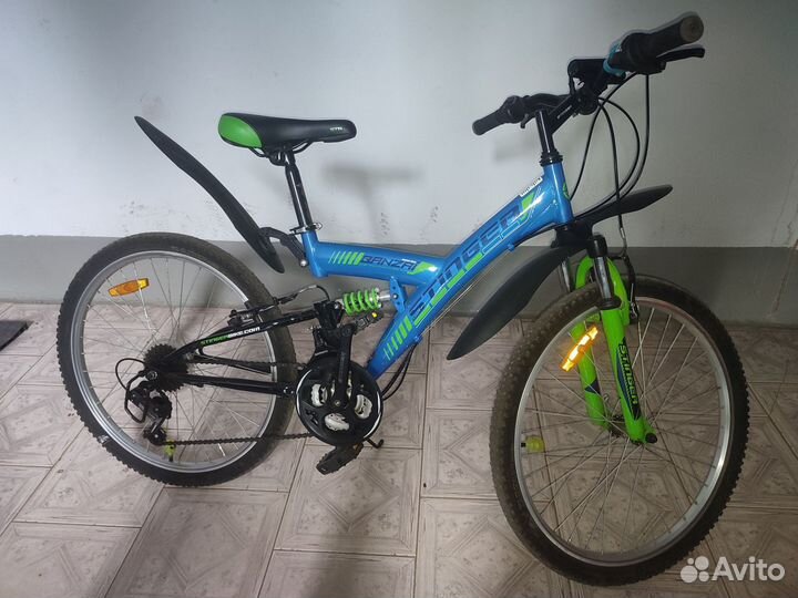 Велосипед stinger banzai