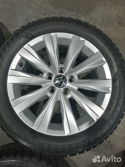 Зимние колёса VW/Skoda 195/55/16
