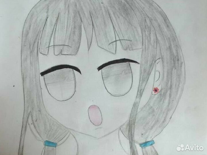 Люблю рисовать.Рисую арты и обычные рисунки