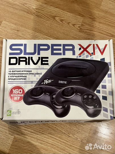 Игровая приставка Sega Drive 14, 160 игр
