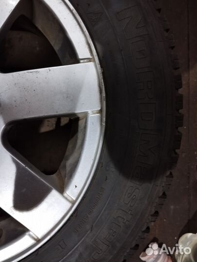 Диски литые r15 5x114.3