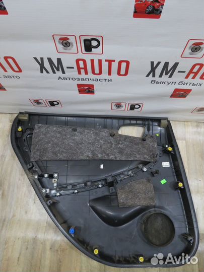 Обшивка двери задней правой Hyundai Solaris