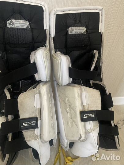 Вратарские щитки int s