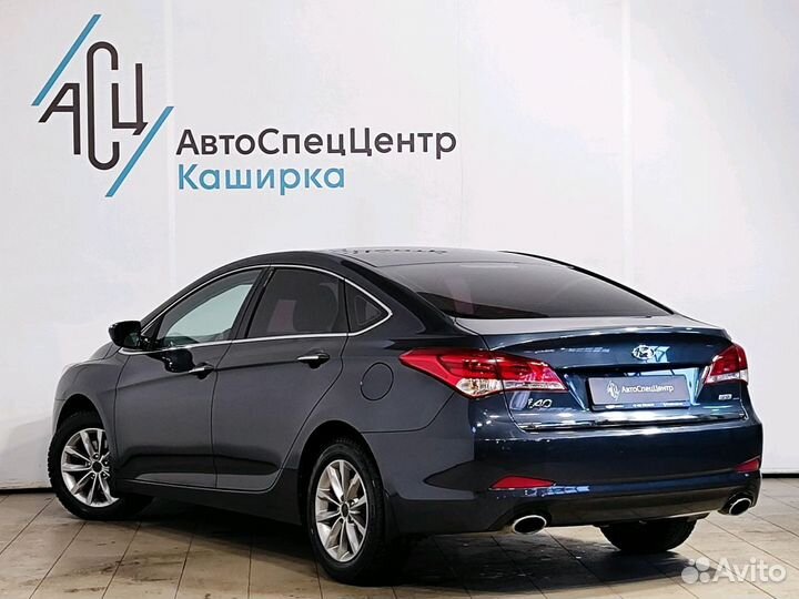 Hyundai i40 2.0 AT, 2015, 141 281 км