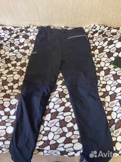 Штаны jack wolfskin goretex,размер m