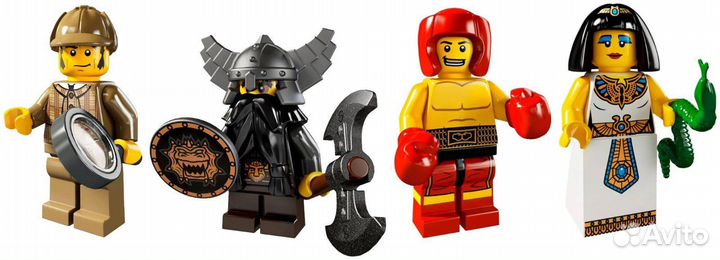 Minifigures Lego serie 5