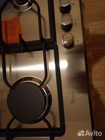 Газовая варочная панель Whirlpool (4 конфорки)