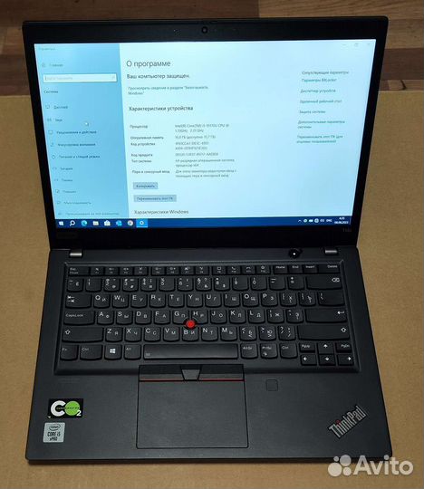 Lenovo Thinkpad t14s gen1