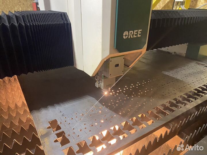 Лазерная резка металла. Гибка металла