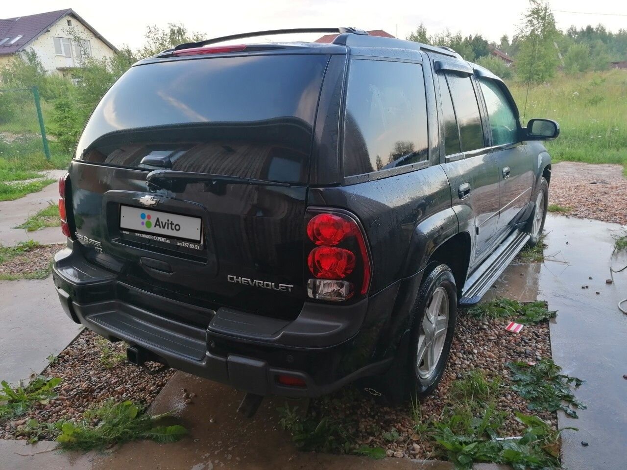 Chevrolet TrailBlazer: фото владельца