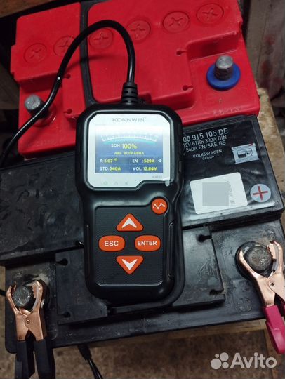 Аккумулятор автомобильный 60 ah