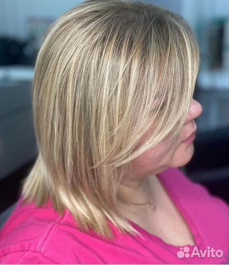 Парикмахерские услуги на дому