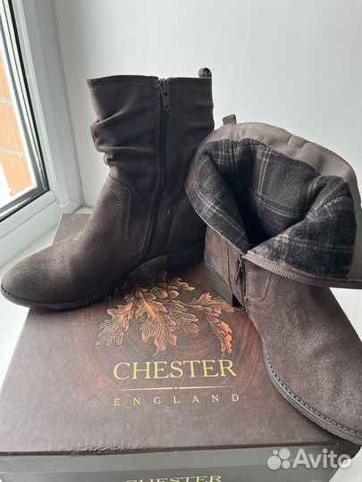 Ботинки chester демисезонные