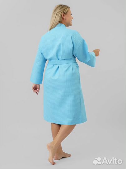 Халат банный вафельный Артикул 256 - 253