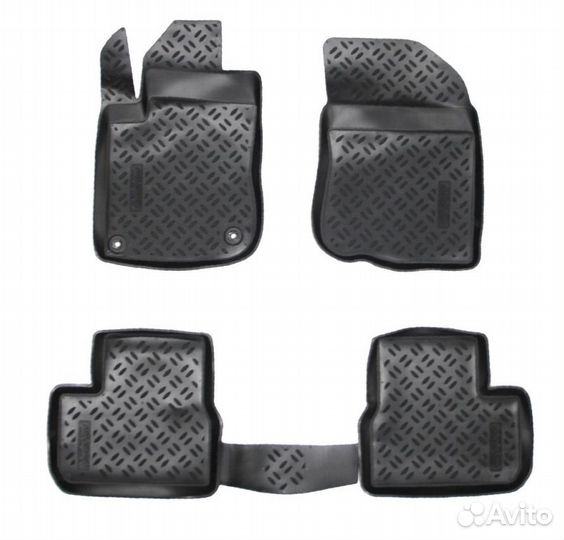 Коврики в салон Peugeot 2008 (2013-н.в.)