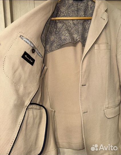 Мужской пиджак Massimo Dutti