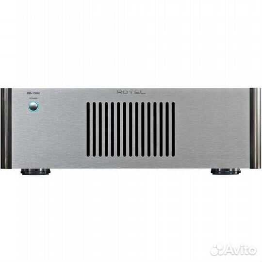 Усилитель мощности Rotel RB-1552 mkii Silver