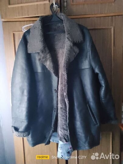 Дубленка кожа натуральная