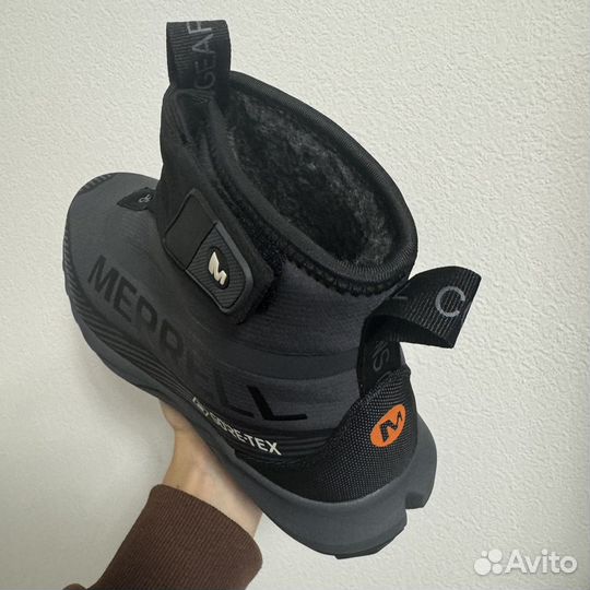 Ботинки merrell зимние (шерсть)