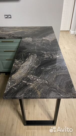 Столешница из натурального камня мрамор гранит